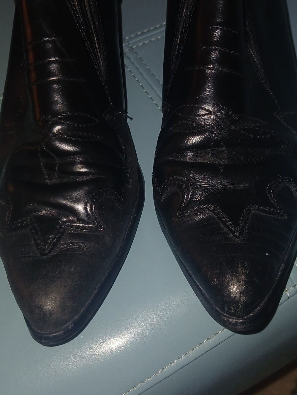 Vintage nine West ankle boots - Picture 7 of 8